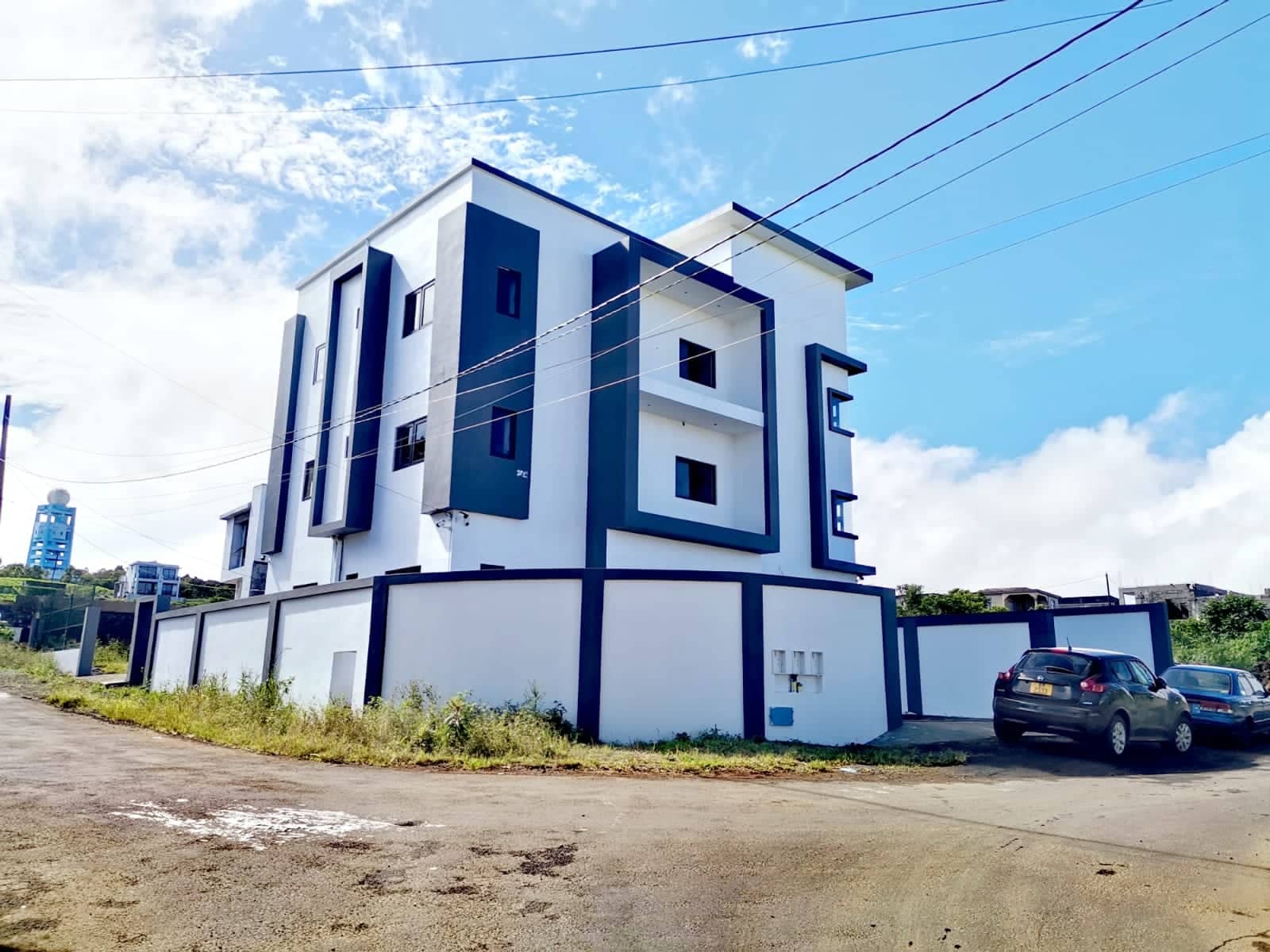 Luxury Apartments at Floreal blueberries22.mu